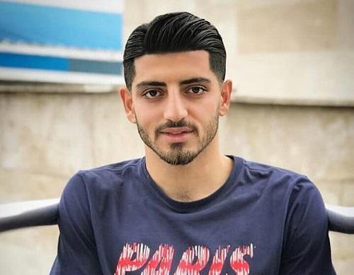 عکس عروسی محمد قلی با مو
