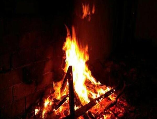 عکس آتش بازی چهارشنبه سوری