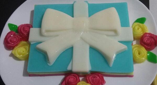 عکس ژله پاپیونی