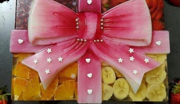 عکس ژله پاپیونی