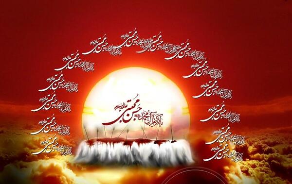 عکس امام حسین و امام حسن