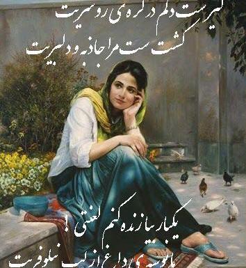 عکس نوشته های علی صفری