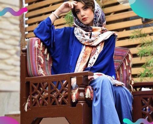 ژست عکس هنری دخترانه اینستاگرام