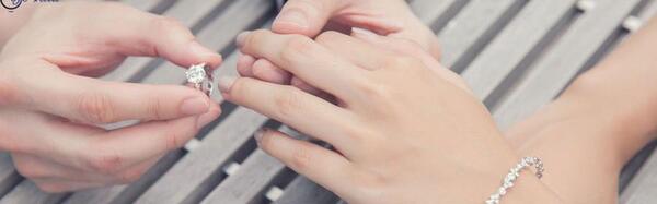 عکس حلقه نامزدی واقعی