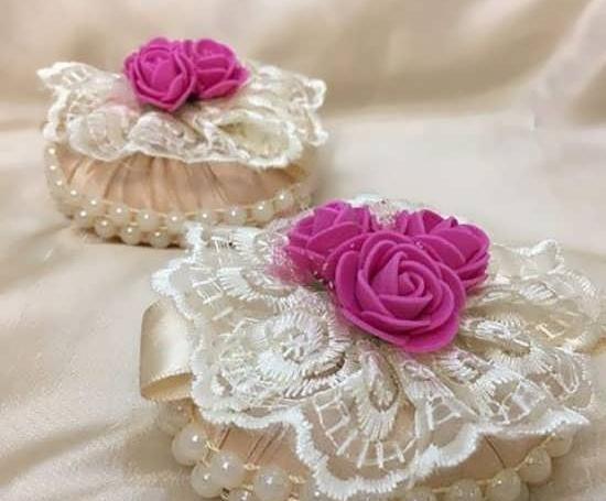 عکس ایده برای تزیین صابون عروس