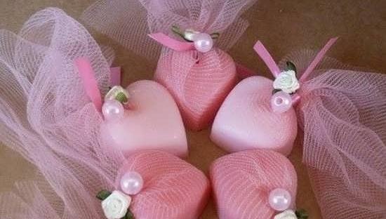 عکس ایده برای تزیین صابون عروس