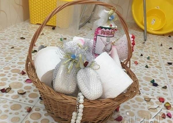 عکس ایده برای تزیین صابون عروس