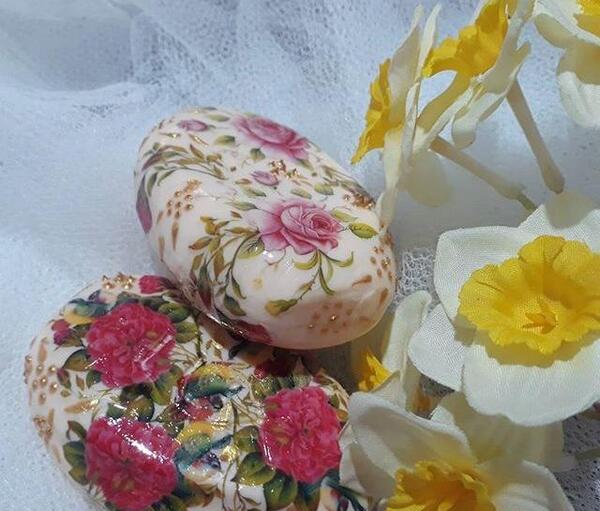عکس ایده برای تزیین صابون عروس