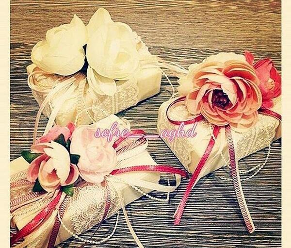 عکس ایده برای تزیین صابون عروس