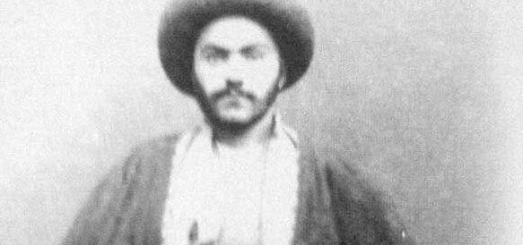 عکس نوشته سید علی قاضی طباطبایی