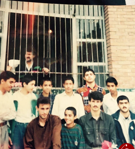 عکس بچگی یحیی گل محمدی