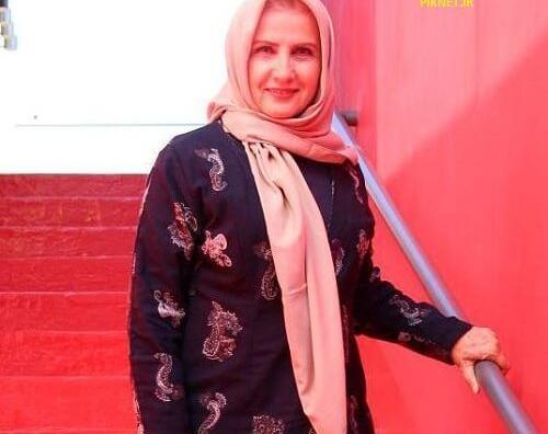 عکس زهرا سعیدی وهمسرش