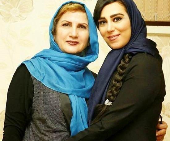 عکس زهرا سعیدی وهمسرش