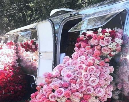 عکس دسته گل بزرگ