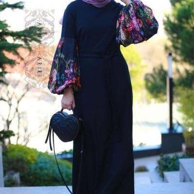 عکس مدل مانتو آستین پفی
