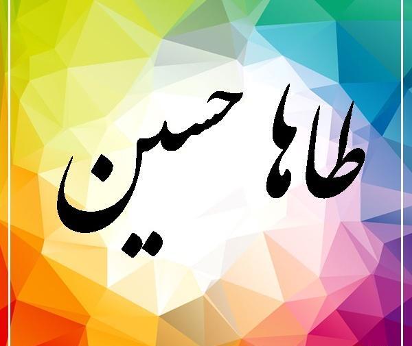 عکس نوشته ط مثل طاها