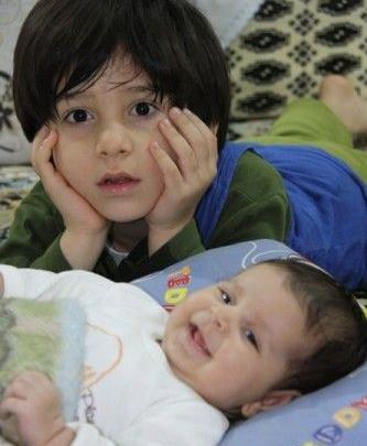 عکس خانواده طاها بهمنی