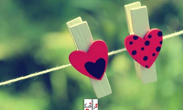 عکس قلب یخی عاشقانه