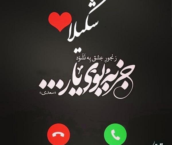 عکس شعر شکیلا