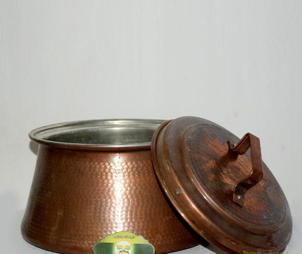 عکس ظرف مسی قدیمی