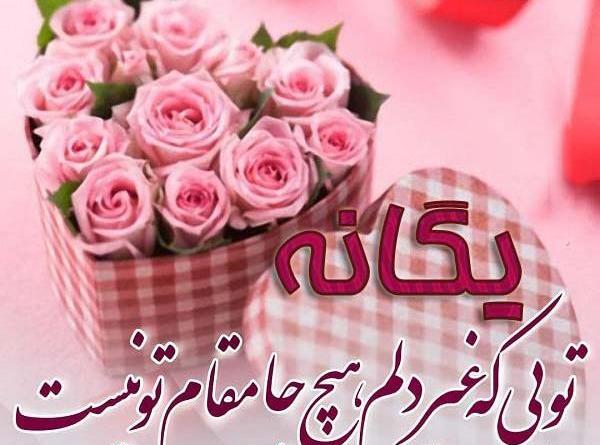 عکس نوشته تولدت مبارک یگانه