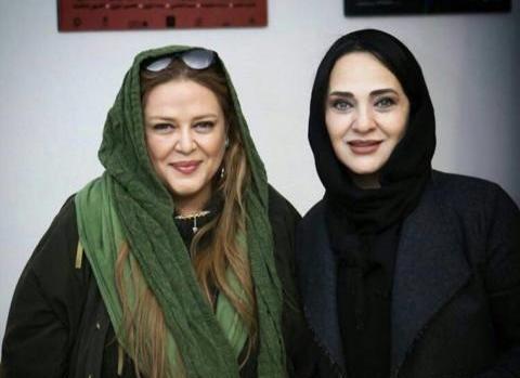 عکس رویا نونهالی بدون روسری