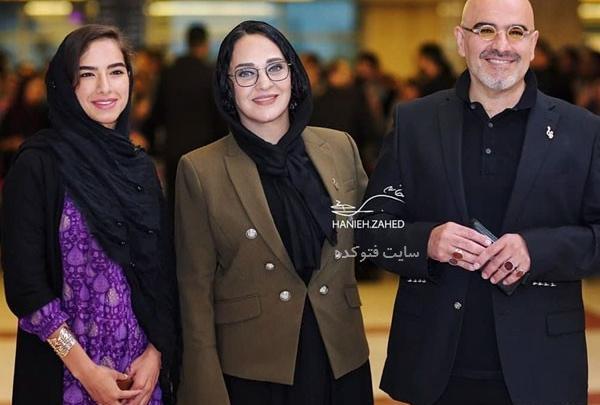 عکس رویا نونهالی بدون روسری