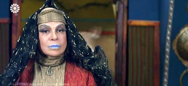 عکس آهو پیشونی سفید ۱