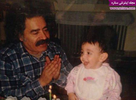 عکس بچگی گلشیفته فراهانی