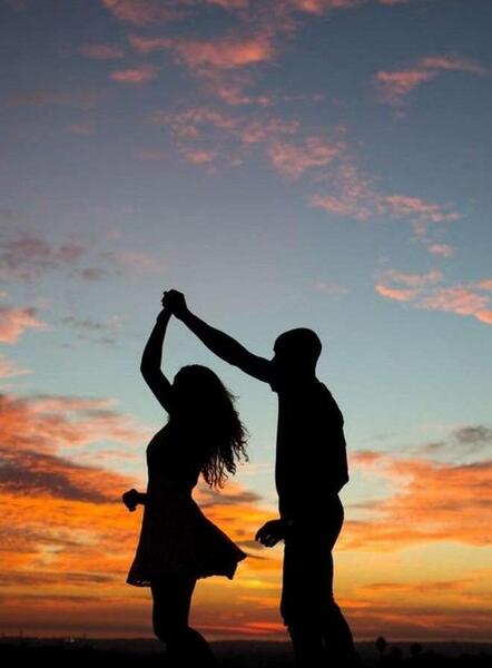 عکس ساده عاشقانه
