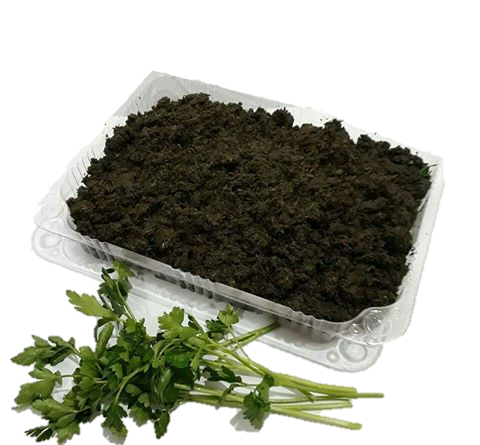 عکس سبزیجات قورمه سبزی