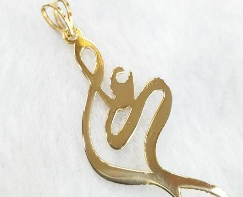 عکس مدال اسم علی