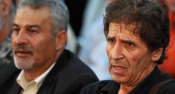 عکس ابوالفضل پورعرب بعد از بیماری