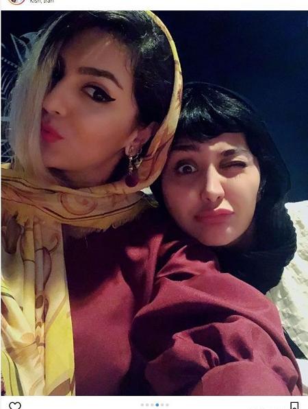 عکس ژست خنده