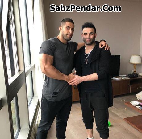 عکس دخترخاله های وحید خزایی