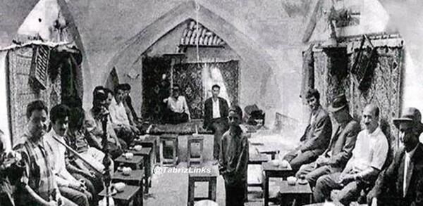 عکس قهوه خانه های قدیمی