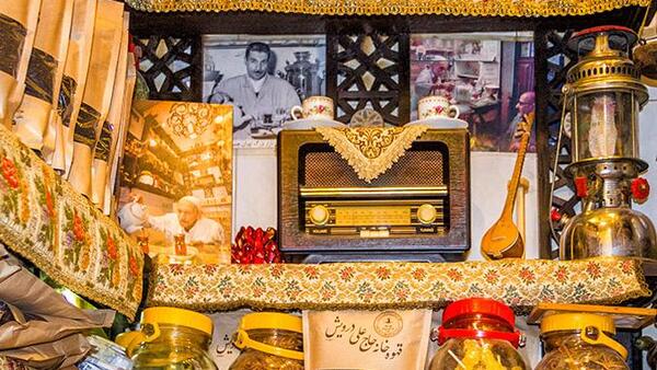 عکس قهوه خانه های قدیمی
