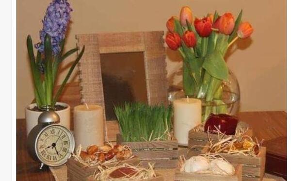 عکس ایده برای سفره هفت سین نی نی سایت