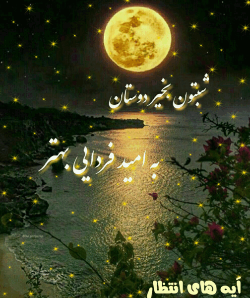 عکس شب خوش زیبا