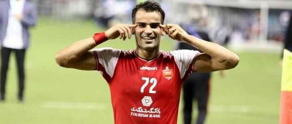 عکس شادی پس از گل عیسی ال کثیر