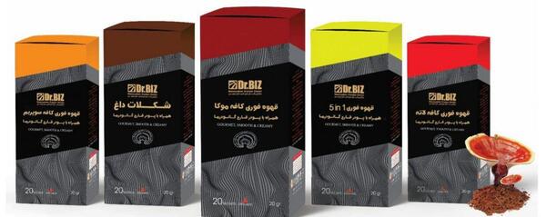 عکس قهوه گانودرما موکا