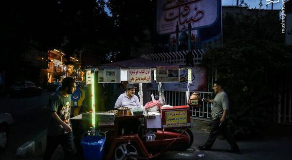 عکس شب روشن