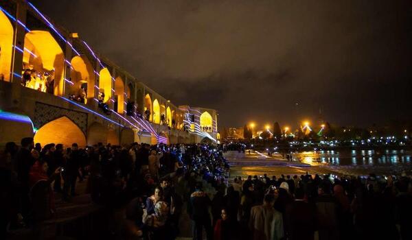 عکس شب روشن