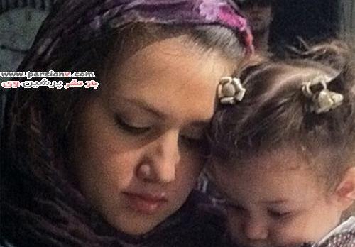 عکس فرزندان بنیامین بهادری