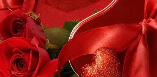 عکسهای زیبا قلب و گل