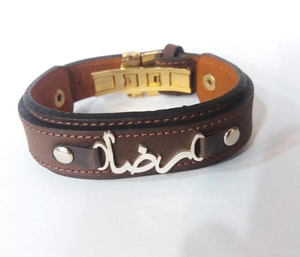 عکس مدال طلا اسم رضا