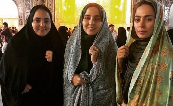 عکس سمانه پاکدل در دلنوازان