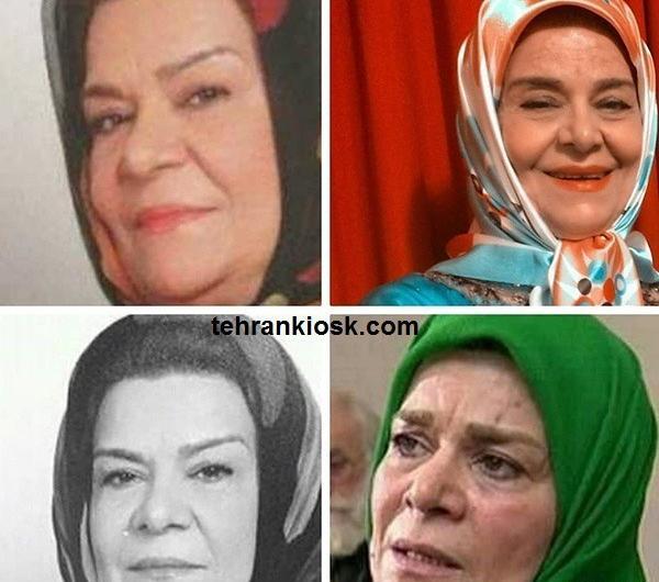 عکس زهره صفوی قبل از انقلاب