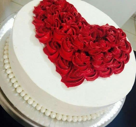 عکس کیک تولد ساده و شیک