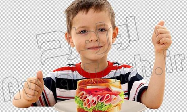 عکس فانتزی غذا خوردن